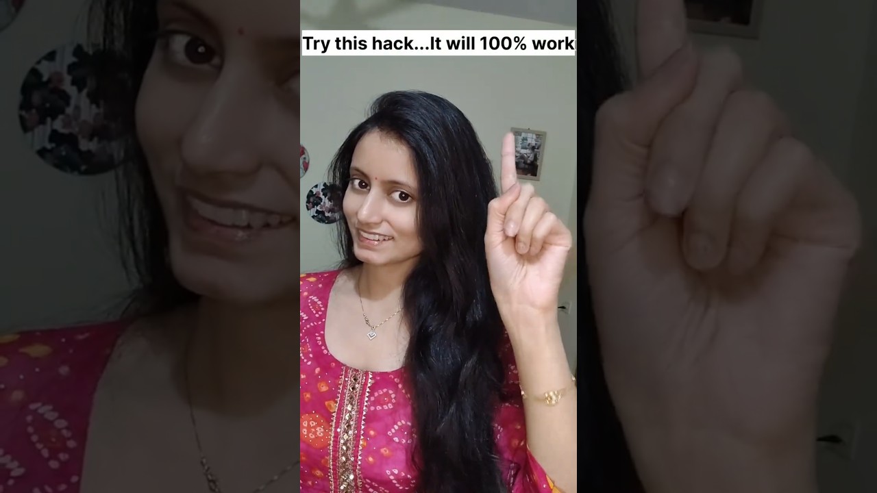 Do this for thick and long hair