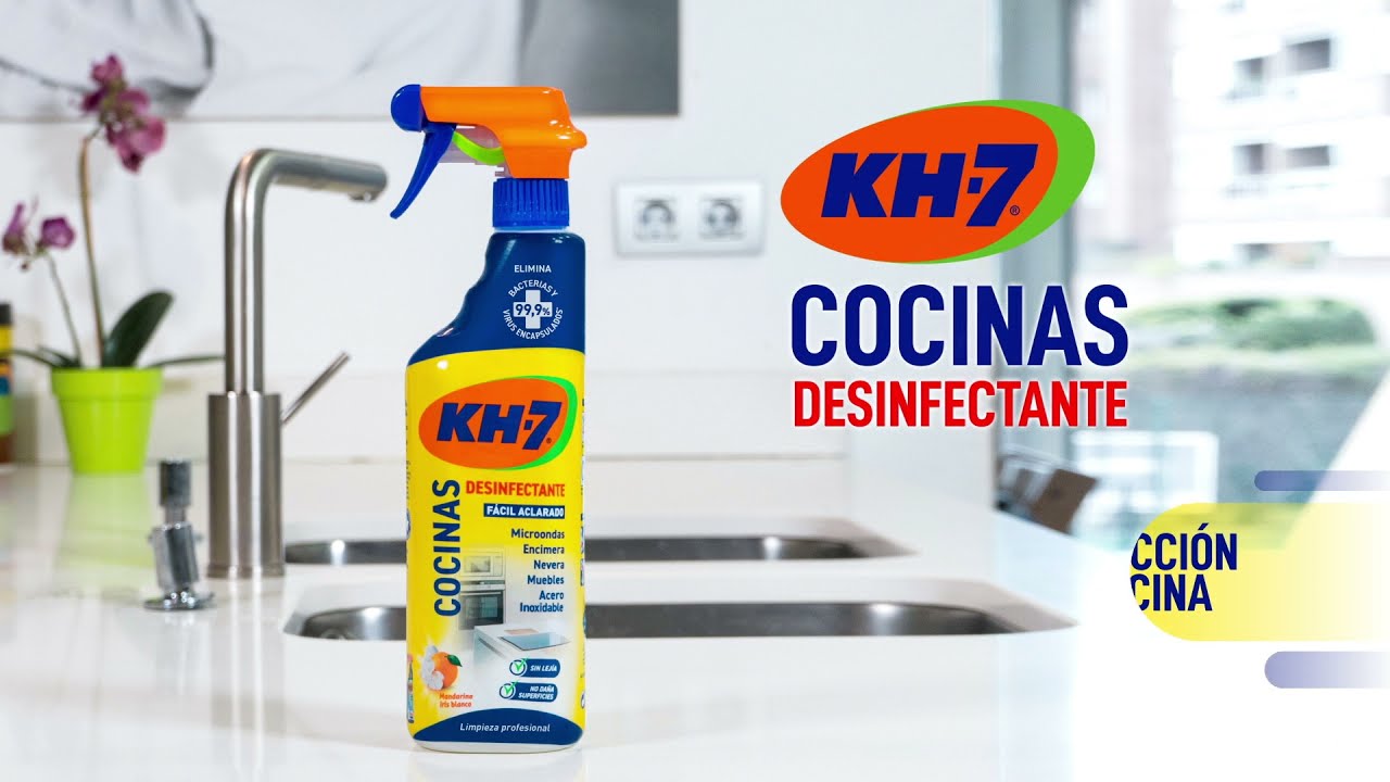 Cómo limpiar y desinfectar lavavajillas - KH7