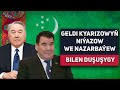 Turkmenistan Geldi Kyarizowyň Niýazow we Nazarbaýew Bilen Duşuşygy