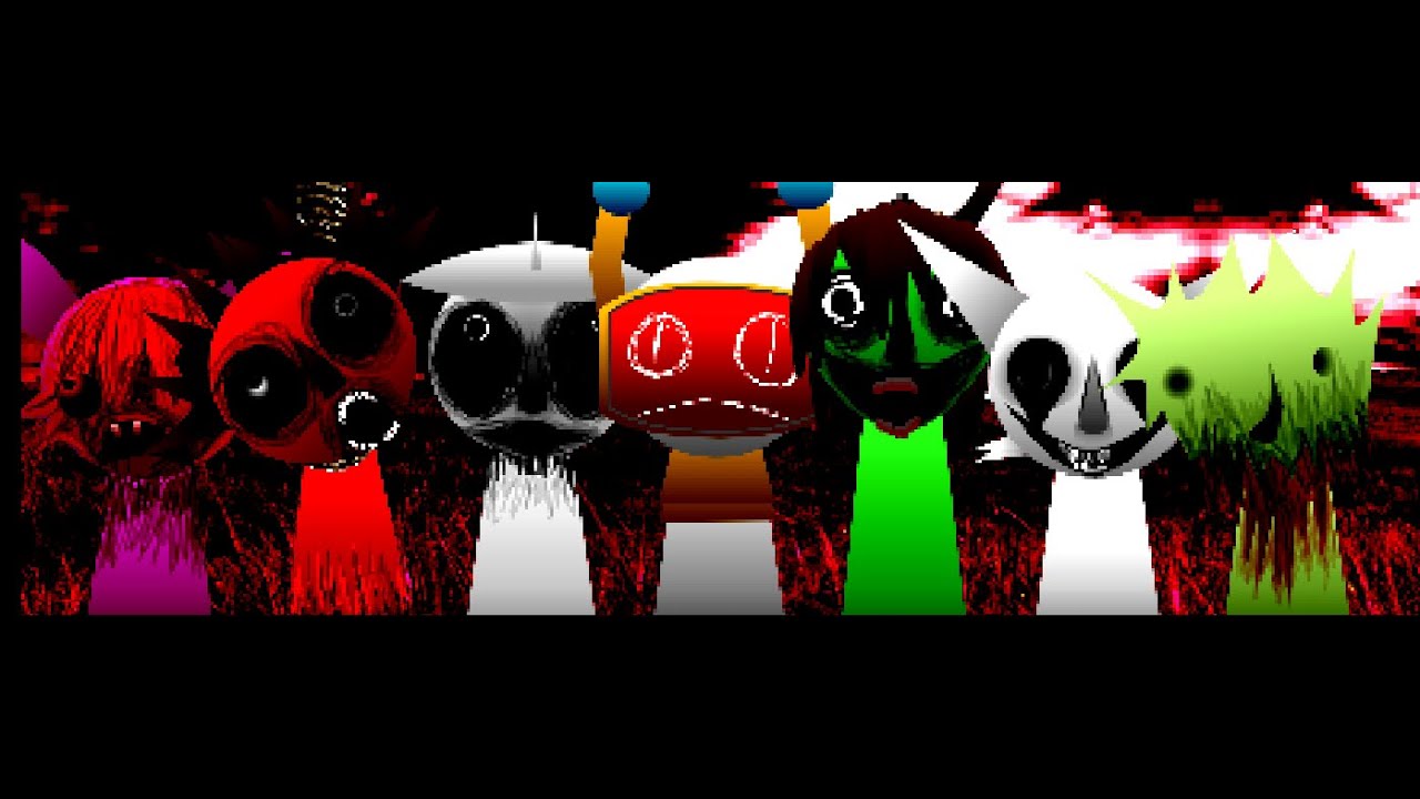 sprunki Spralt Overhaul showcase & mix