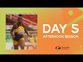 World Athletics U20 Championships  Nairobi 2021 | Day 5 Afternoon session