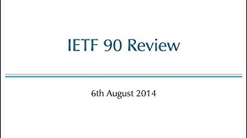 IETF 90 Report – DNS, DHCP, IPv6 and DANE