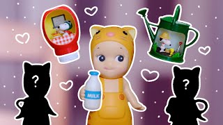 new sonny angel cat life haul & snoopy life in a bottle re-ment unboxing ♡ japan vlog 2023 ♡ by lemonaulait 6,540 views 11 months ago 14 minutes, 44 seconds