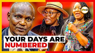 ODM CIVIL WAR Winnie  Ida Odinga HUMILIATE John Mbadi in Pub