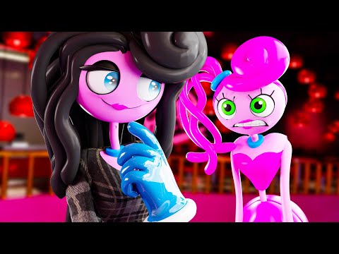 MOMMY LONG LEGS Is at Walt DISNEY WORLD!? Poppy Playtime Animation 