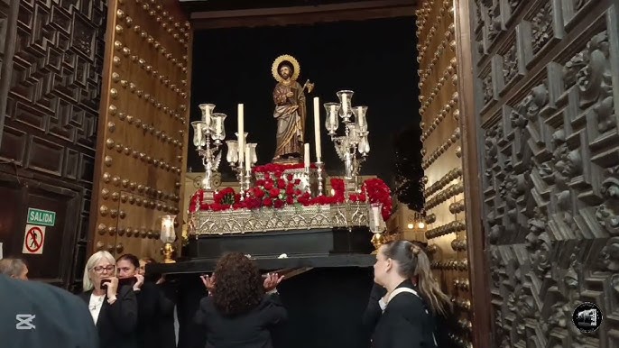 Vídeo de la procesión de San Judas Tadeo de Cádiz 2025