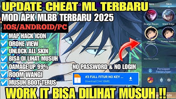 Mobile Legends Hack Android Ios  Mod Apk Mlbb Hack  mobile legends bang bang mod menu MAPHACK FREE