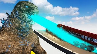 Cars vs Godzilla | Teardown