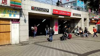 Metro in Guangzhou.Метро в Гуанчжоу. Часть 1.