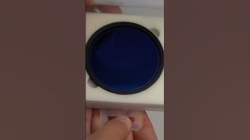 K&F Concept Variable ND Filter 2-400 Unboxing ASMR #shorts