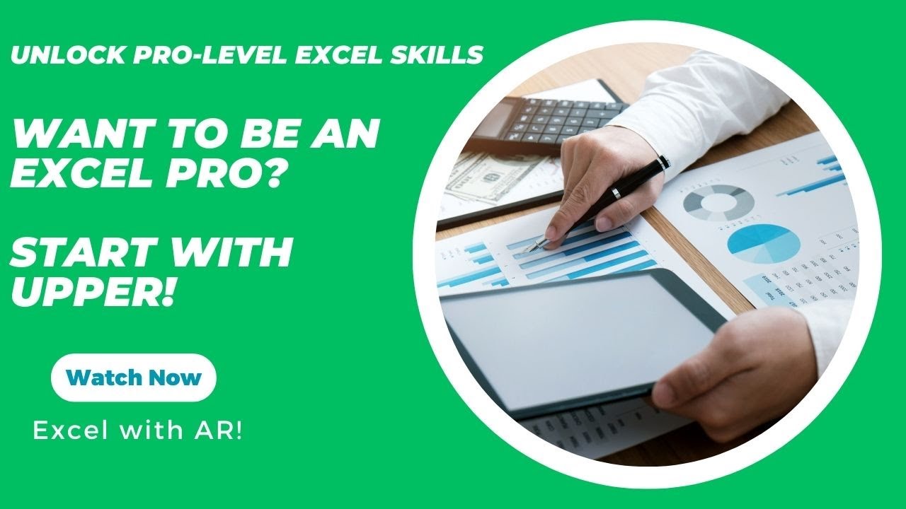 Master the UPPER Function in Excel | Convert Text to Uppercase Easily ...
