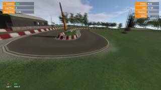 VelociDrone 1.3 - Kart Scenery - RaceDrones Classic track @Velocidrone