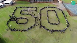Drone Footage from our 50th Assembly