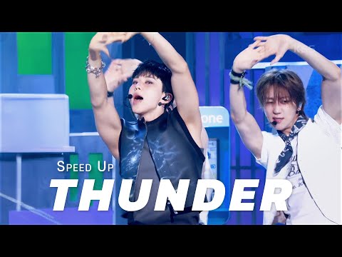 Speed Up⚡] SEVENTEEN - THUNDER [Music Bank] | KBS WORLD TV