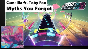 Spin Rhythm XD | Myths You Forgot by Camellia ft. Toby Fox