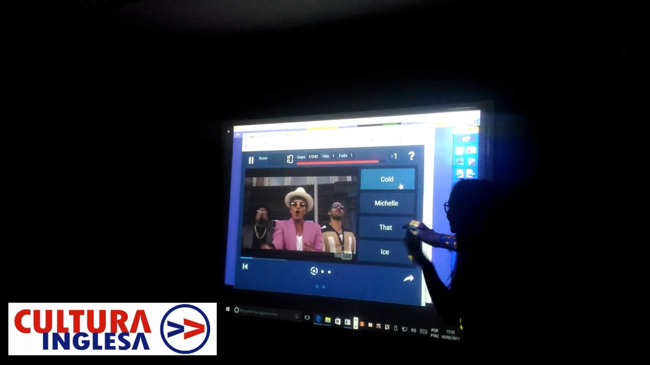 LYRICS TRAINING GAME YouTube