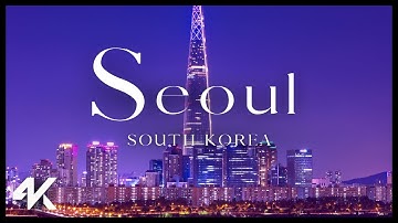 Seoul, South Korea 🇰🇷 4K Drone Tour – Stunning Aerial Views of Han River, Lotte Tower & Skyline