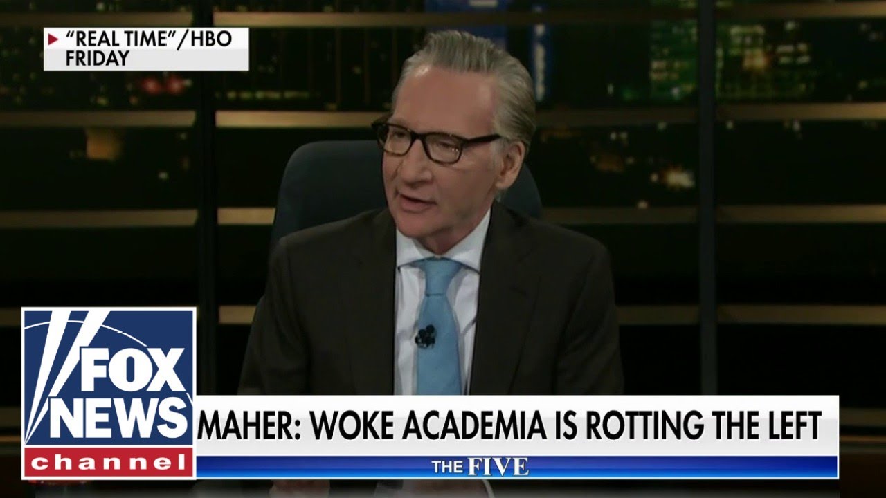 ⁣'The Five': Bill Maher rips Democrats over woke education