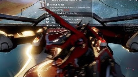 Warframe Camera Glitch