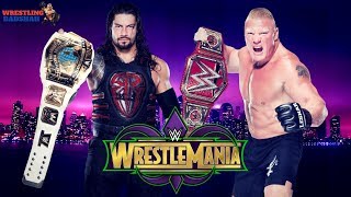 Video prime topic are as follow: 1. huge update on roman reigns
intercontinental championship run. 2. royal rumble 2018 plans. 3. w...