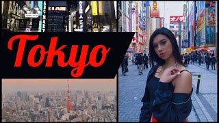 [TOKYO VLOG] going to shibuya/harajuku/akihabara + fluffy pancakes + art museums + nighttime fun 