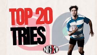 Wildeklawer 2024: Top 20 Tries