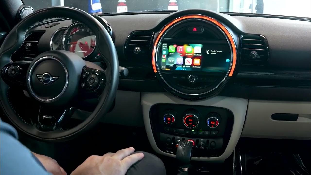 Apple Car Play in Your MINI YouTube