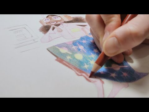 IDEA Academy - Color pencils demo