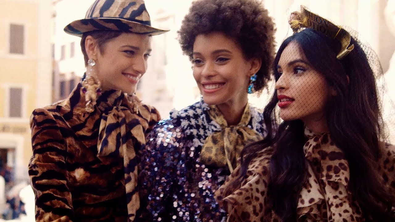 Dolce&Gabbana Fall Winter 2018-19 Women Advertising Campaign