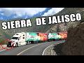 Camión de BIMBO Donitas DOBLE Trailer Volvo VNL 860 American Truck Simulator