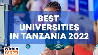 Top 5 Best Universities in Tanzania.