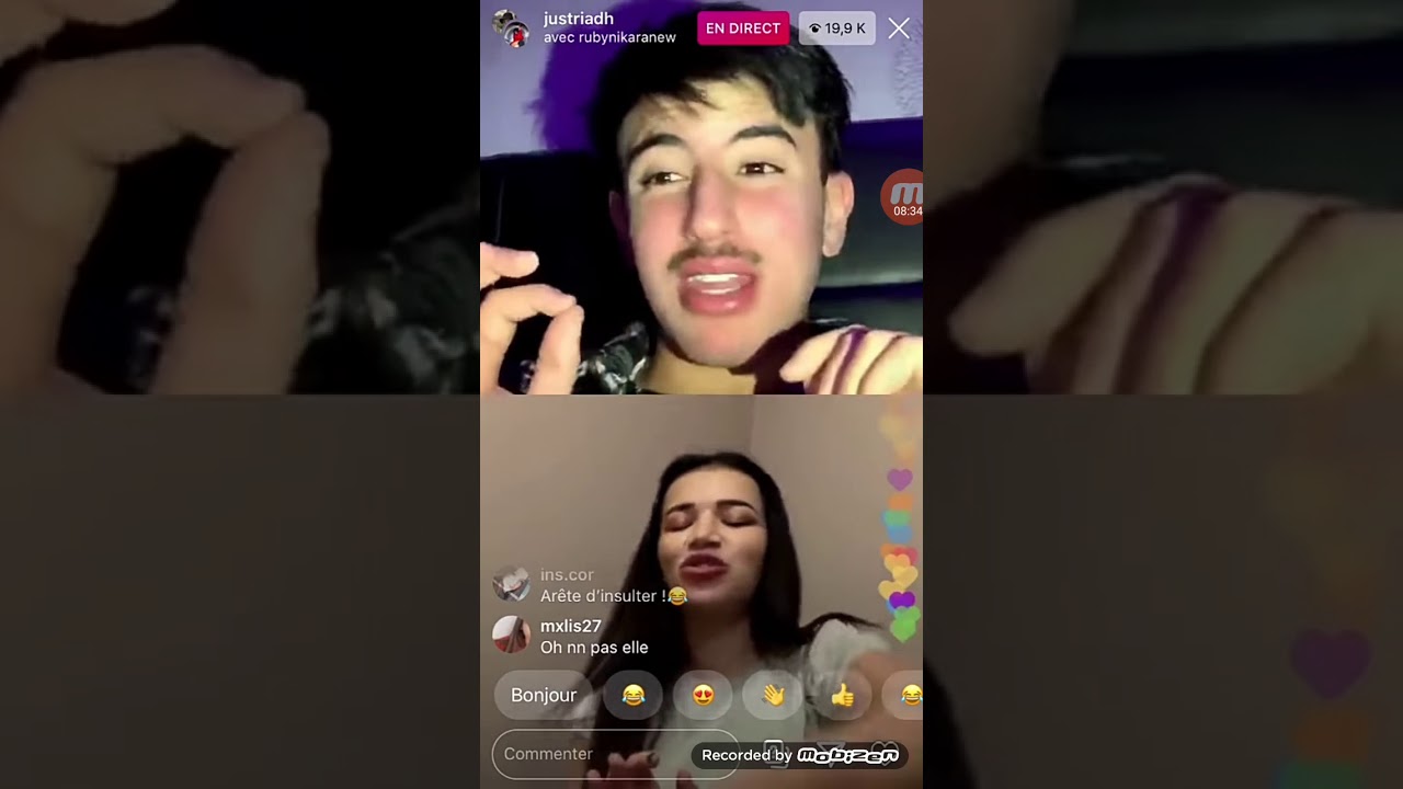 Clash Justriadh vs Ruby Nikara (LIVE INSTAGRAM)