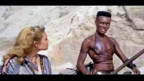 Grace Jones -"How Do You Attract A Man" Clip from Conan The Destroyer
