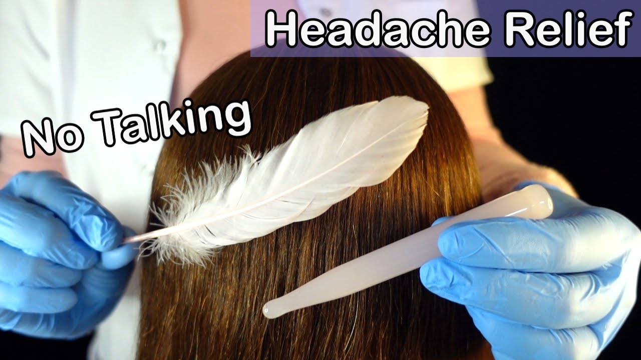 ASMR Scalp Massage for Instant Headache Relief (No Talking) ASMR Scalp Massage for Instant Headache Relief (No Talking)