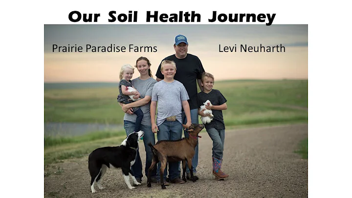 2020 Soil Health Conference Speakers Levi Neuharth and Shawn Freeland