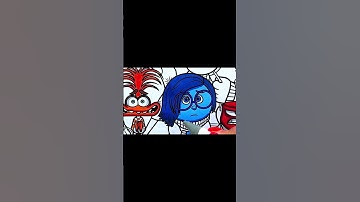 Inside Out 2 Coloring Pages