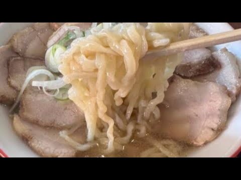 【本当に旨い店】新潟の旨いラーメン屋🌟🌟🌟厳選 新潟市 会津喜多方ラーメン坂新 新潟亀田店 40代独身一人旅