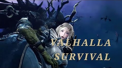 VALHALLA SURVIVAL | RPG | (Android/iOs)