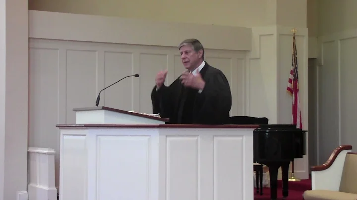 Rev. Alan Cochet, Covenant Presbyterian Church, May 16, 2021