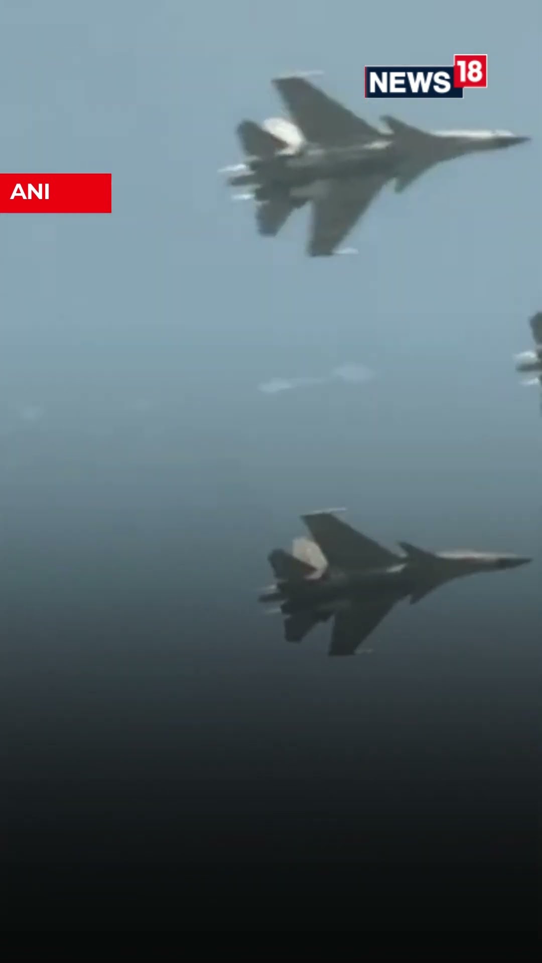 Indian Air Force's Fly Past Captivates Audience During Full Dress Rehearsal For Republic Day- N18S