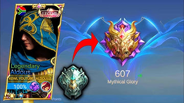 ALDOUS BEST ROTATION AND TIPS TO REACH MYTHICAL GLORY