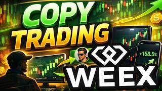 Intro to COPY TRADING on WEEX (Beginners Tutorial)