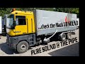 V8 Truck Renault Magnum AE 560 Mack V8 Turbosound 16,4 Liter V8 Motorsound Getriebesound 16-Gang