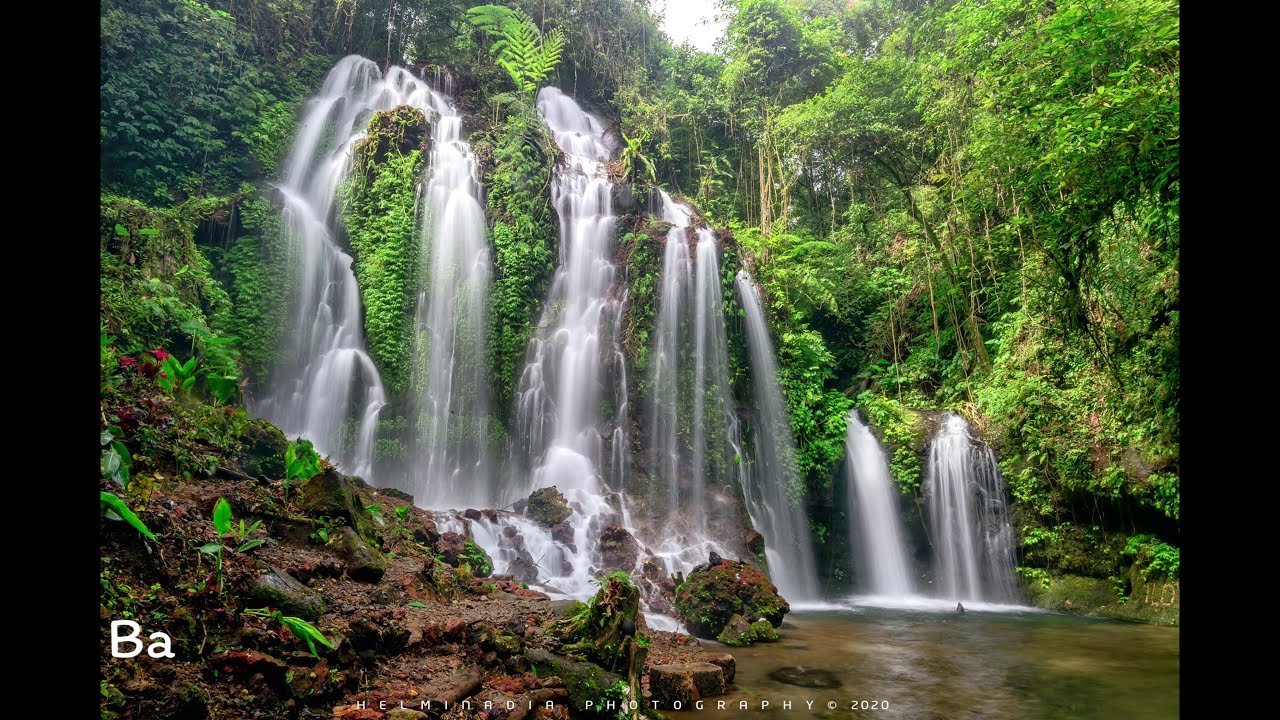 Waterfalls Photography by Helminadia : EXPLORE Bali Island ❗️