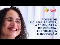 Posse luciana santos