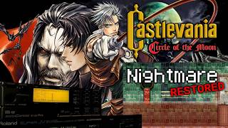 Nightmare (Restored - Roland SC-88/JV-1080) - Castlevania Circle of the Moon