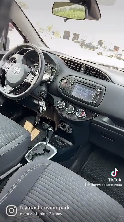 Toyota Yaris 2019 | Sherwood Park Toyota