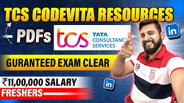 TCS BIGGEST BUMPER HIRING FOR FRESHERS |🔥TCS CODEVITA 2025 CODING RESOURCES PDF SHARED