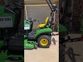 John Deere 1023E Tractor for Sale - $14,450