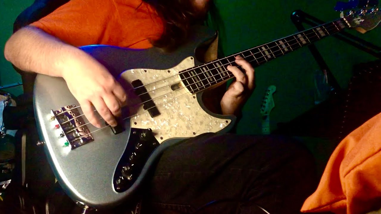 Chon - Gift Bass Cover on a 4 string - YouTube